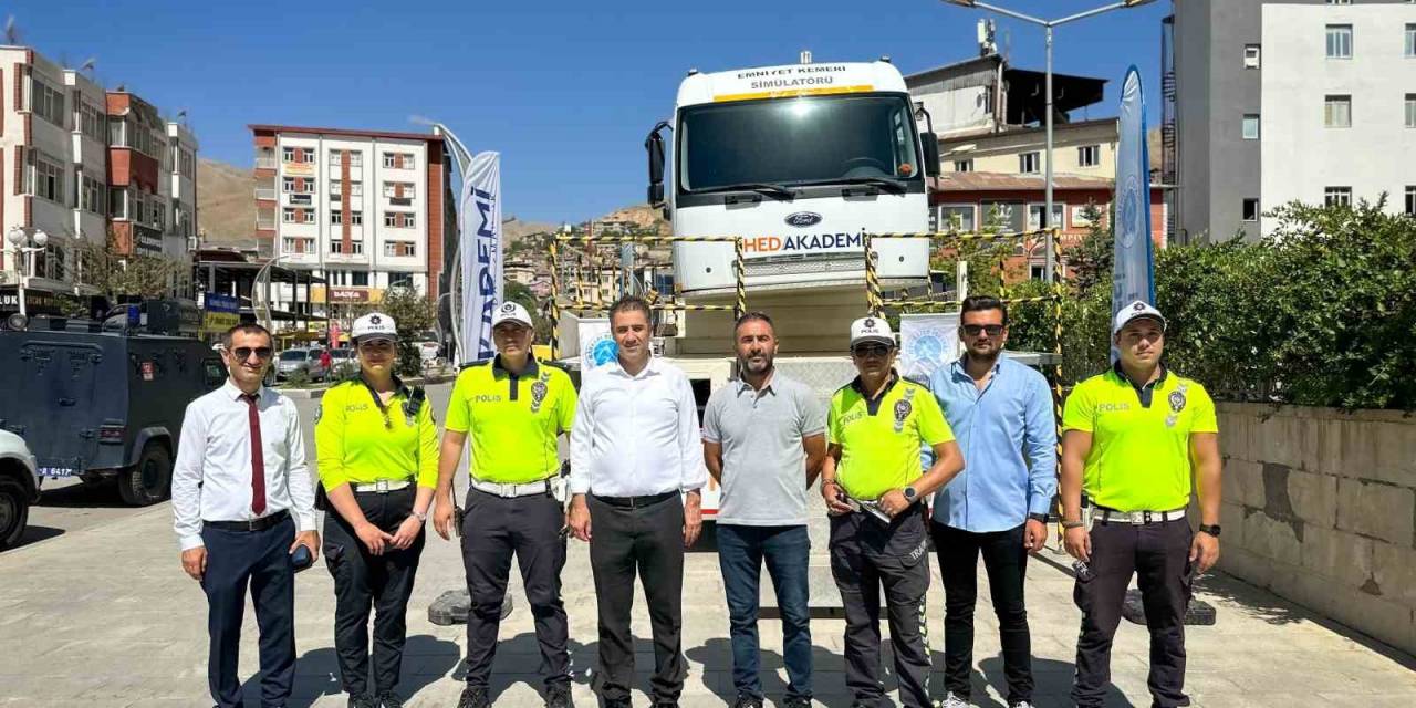 Emniyet Kemeri Takmanın Önemi Simülasyon Aracı İle Anlatıldı