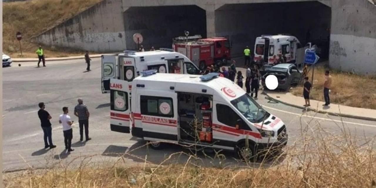 Amasya’da Zincirleme Kaza: 1 Ölü, 3 Yaralı