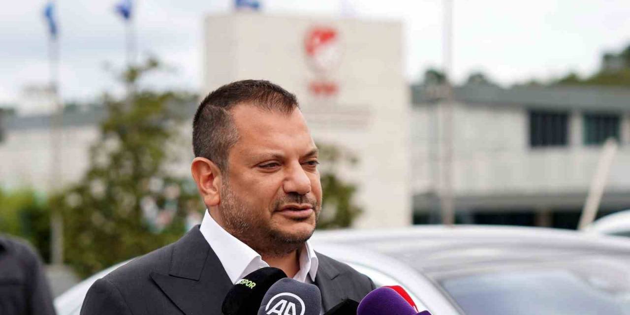 Ertuğrul Doğan, Tff Başkanı Büyükekşi’yi Ziyaret Etti