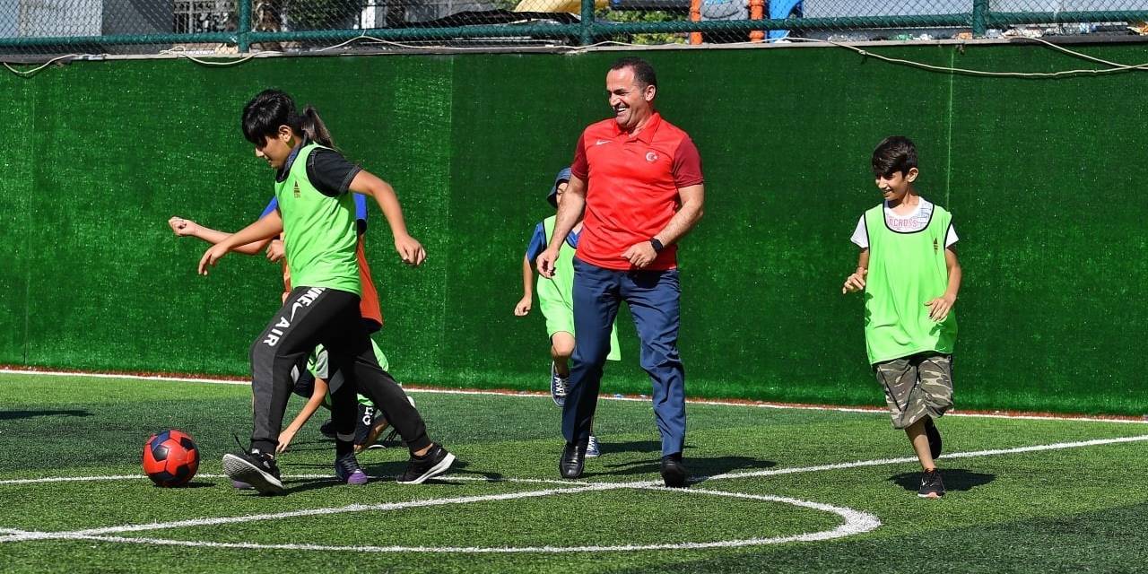 Beyoğlu’nda Dört Mevsim Spor Var