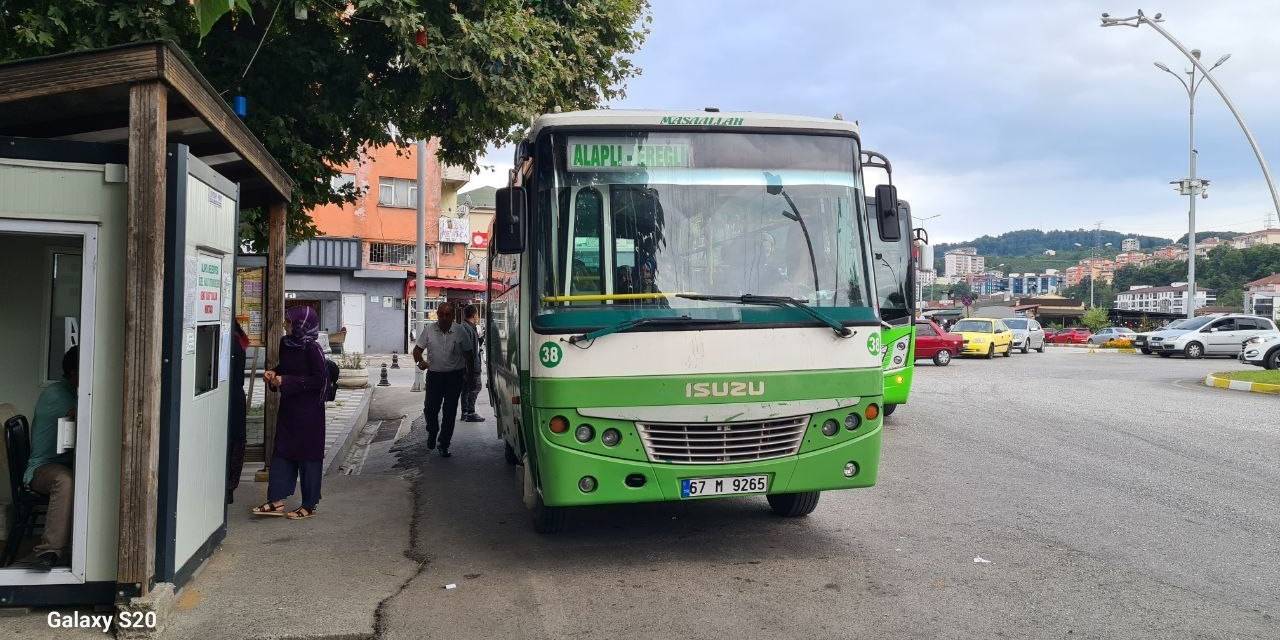 Alaplı’da Halk Otobüslerine Zam Geldi