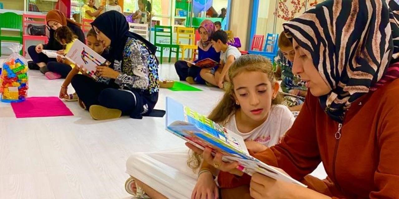 Çocuklar Sanatla Buluştu