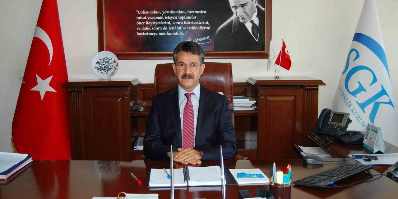 Sgk Müdürü Tekin’den ‘erteleme’ Açıklaması