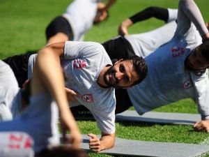 Samsunspor’da Neşeli İdman