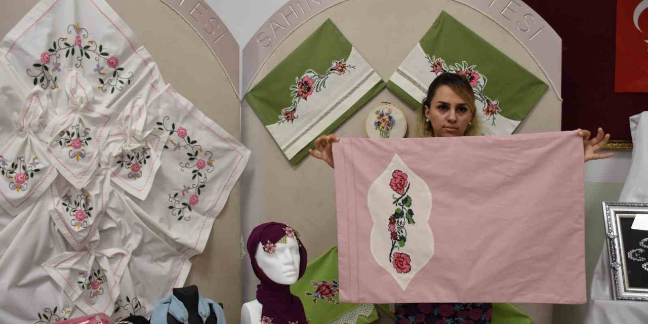 Şahinbey’de Atıl Malzemeler Dönüştürülüyor