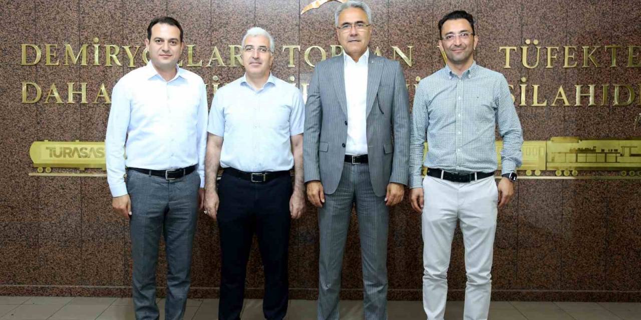 Özdemir, “türasaş, Demiryolu Sanayi Kümelenmelerine Ön Ayak Olmalı”