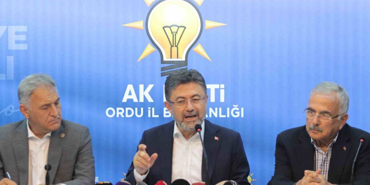 Bakan Yumaklı: “iklim Değişikliğini Hayatımızın İçerisinde Göreceğiz, Tedbirli Olmamız Gerekiyor”
