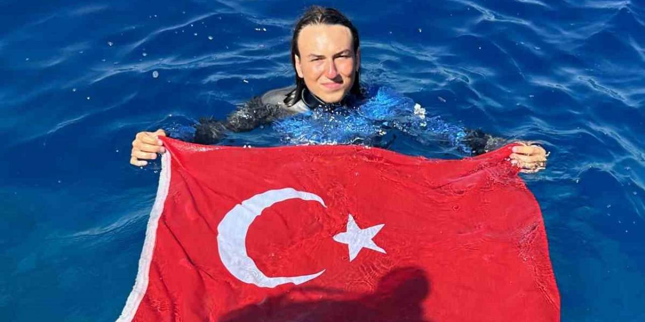 Türk Sporcudan Mısır’da Türkiye Rekoru