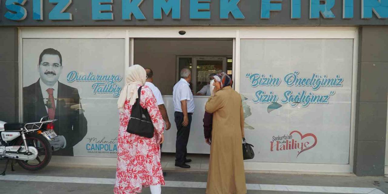 Haliliye Belediyesi Pku’luları Yalnız Bırakmıyor