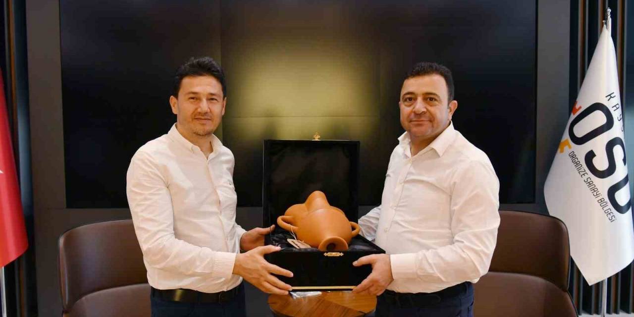 Kayseri Osb Yönetimi Müsiad Heyetleriyle İstişare Toplantısında Buluştu