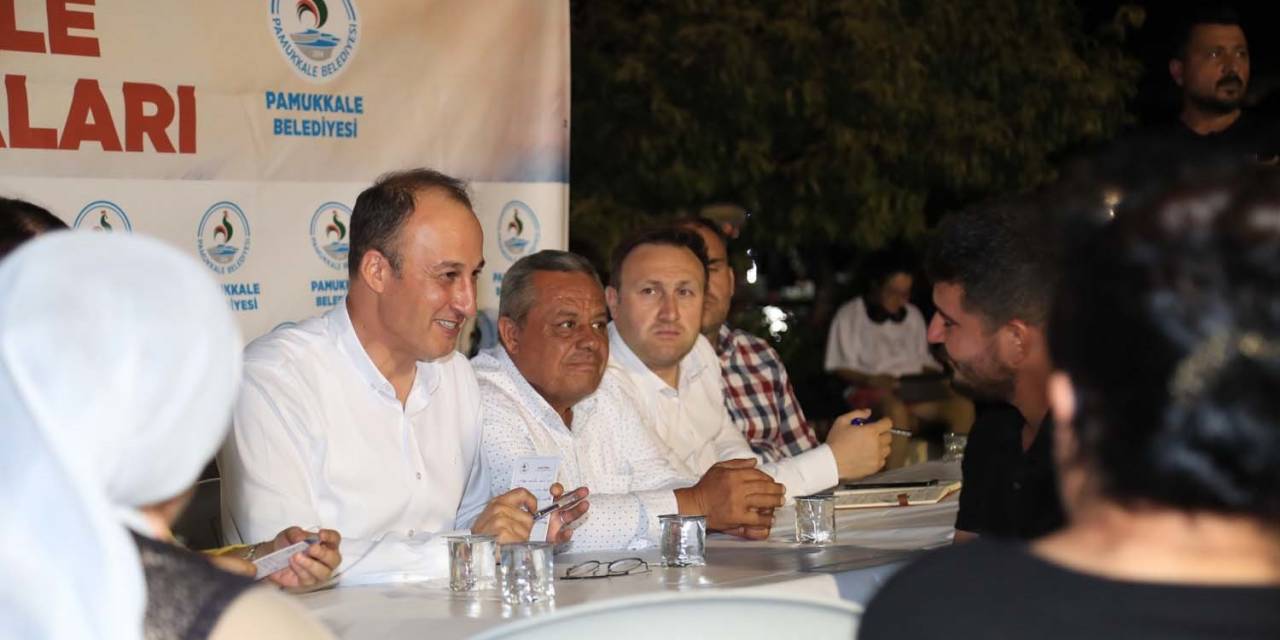 Başkan Örki Vatandaş Buluşmalarını Sürdürüyor