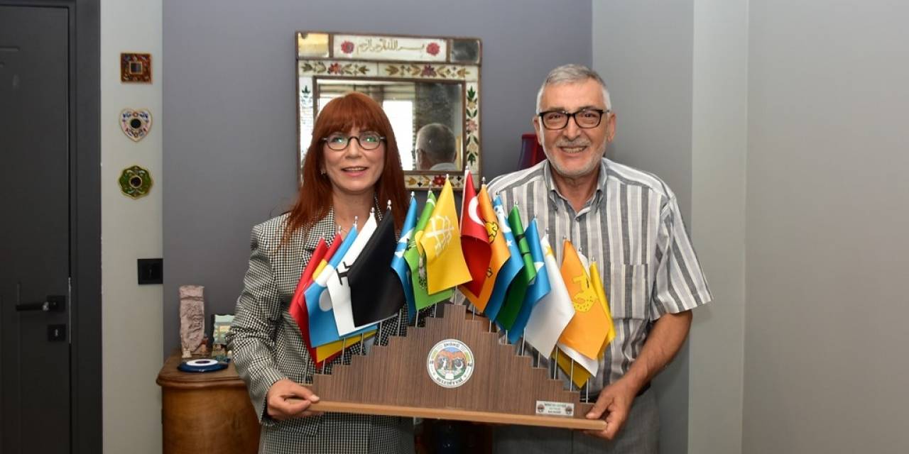 Başkan Bozkurt’tan Yeşilay Eskişehir Şube Başkanı Dökmeci’ye Hayırlı Olsun Ziyareti