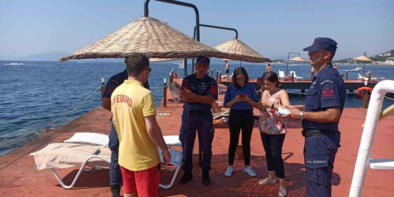 Sahil Güvenlik Boğulma Vakalarına Karşı Önlem Alıyor