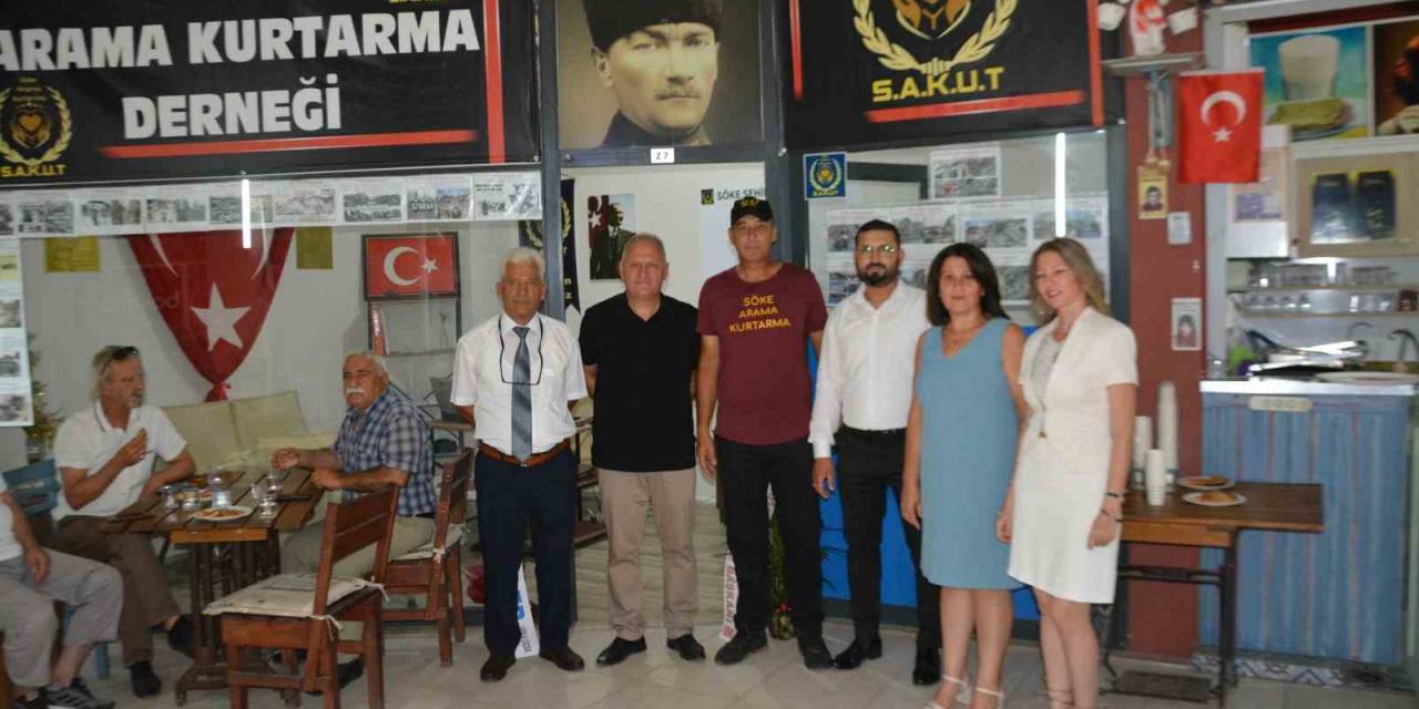 Söke Arama Kurtarma Derneği’nin Dernek Ofisi Açılışı Gerçekleştirildi