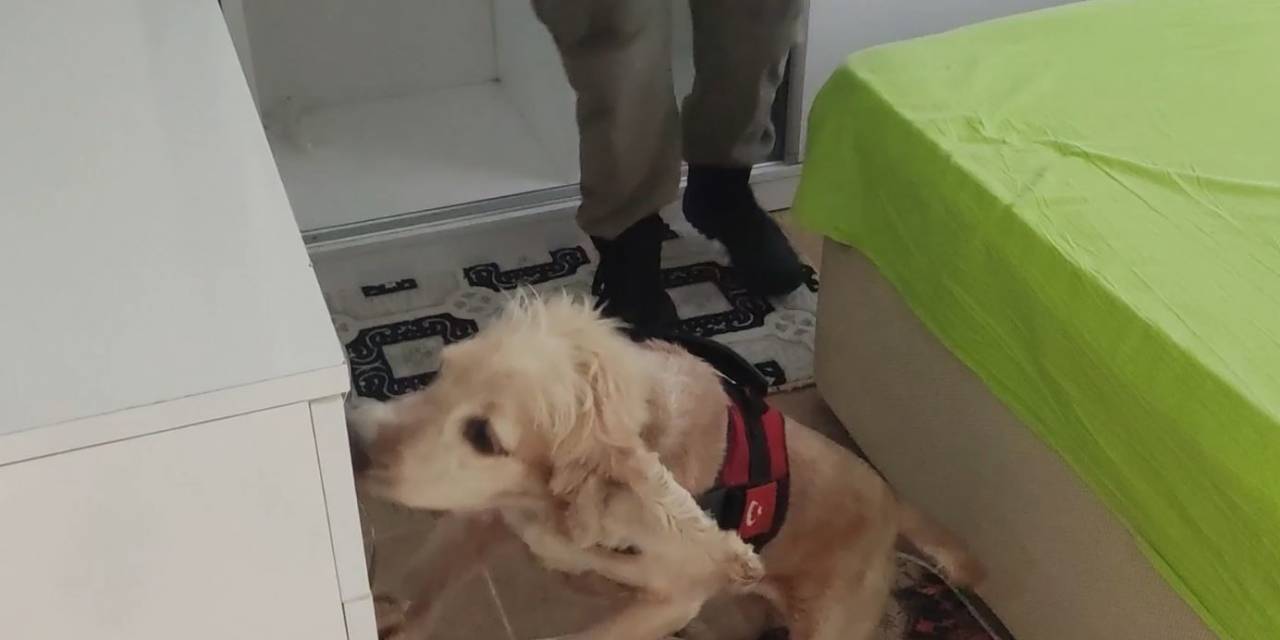 9 Kilogram Kokain Çaki’ye Takıldı
