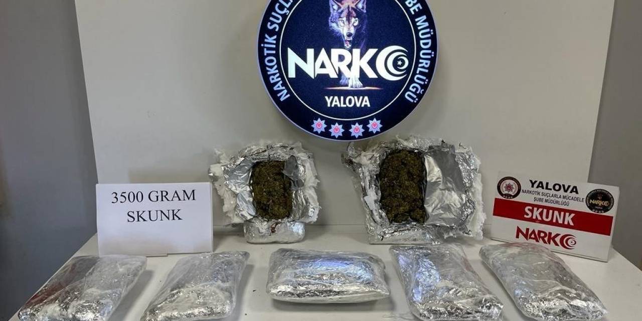 Yalova’da Uyuşturucu Operasyonu: 1 Tutuklama