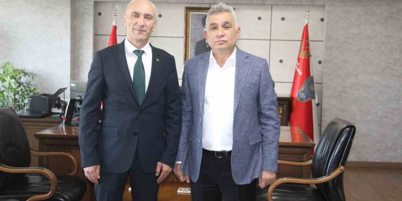 Karaman Emniyet Müdürü Okumuş Görevine Başladı