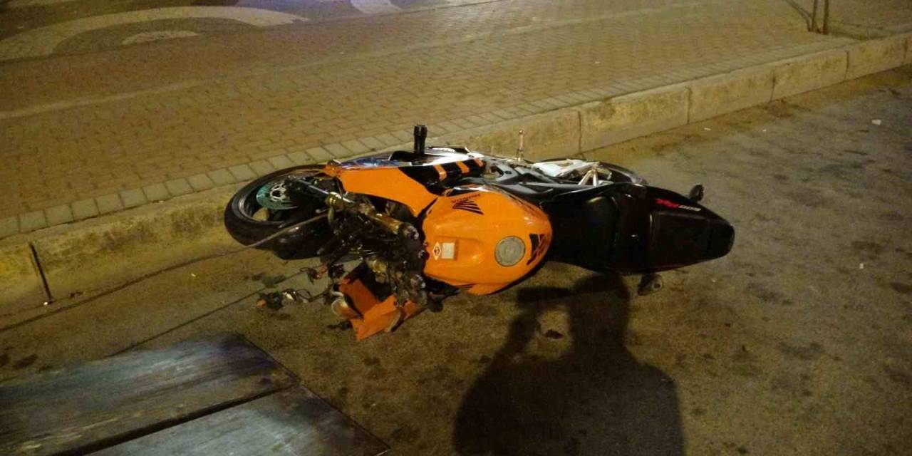 Motosiklet Kazası: 2 Yaralı