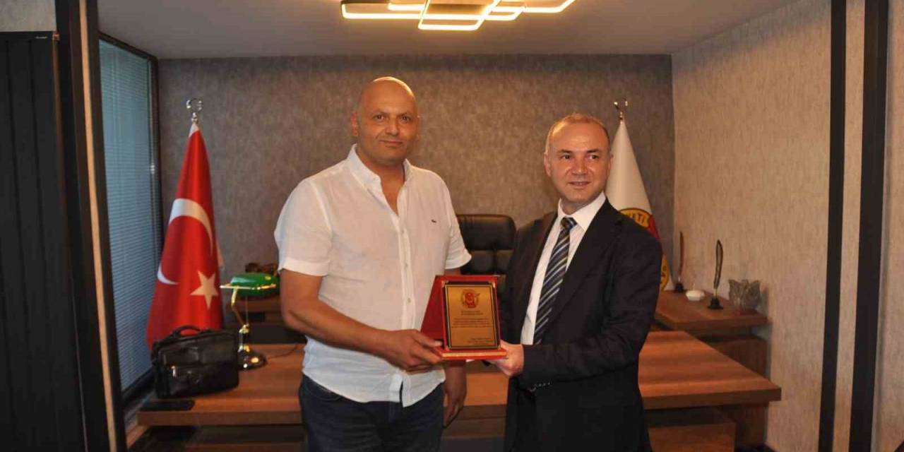 Kars Emniyet Müdürü Sağdıç, Veda Ziyaretlerini Sürdürüyor