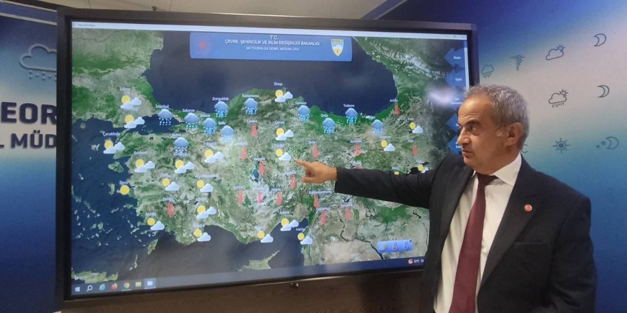 İstanbul’a Aşırı Sıcaklıkların Ardından Yağış Geliyor