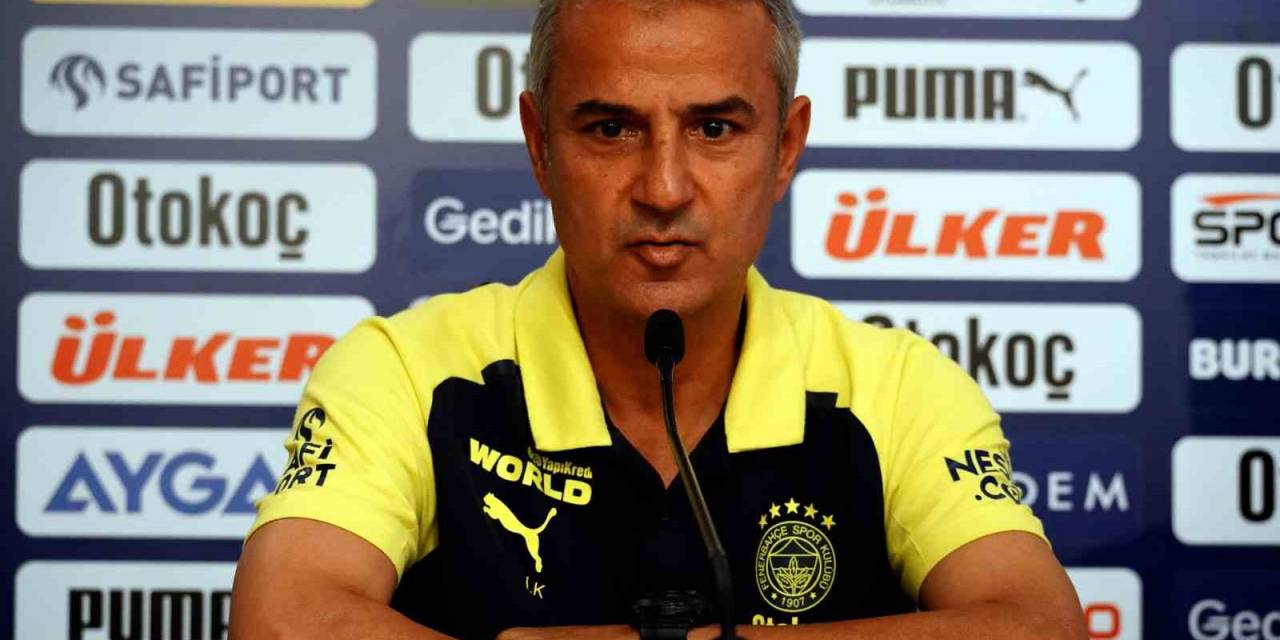 İsmail Kartal: “alabileceğimiz Tüm Kupalara Talibiz”