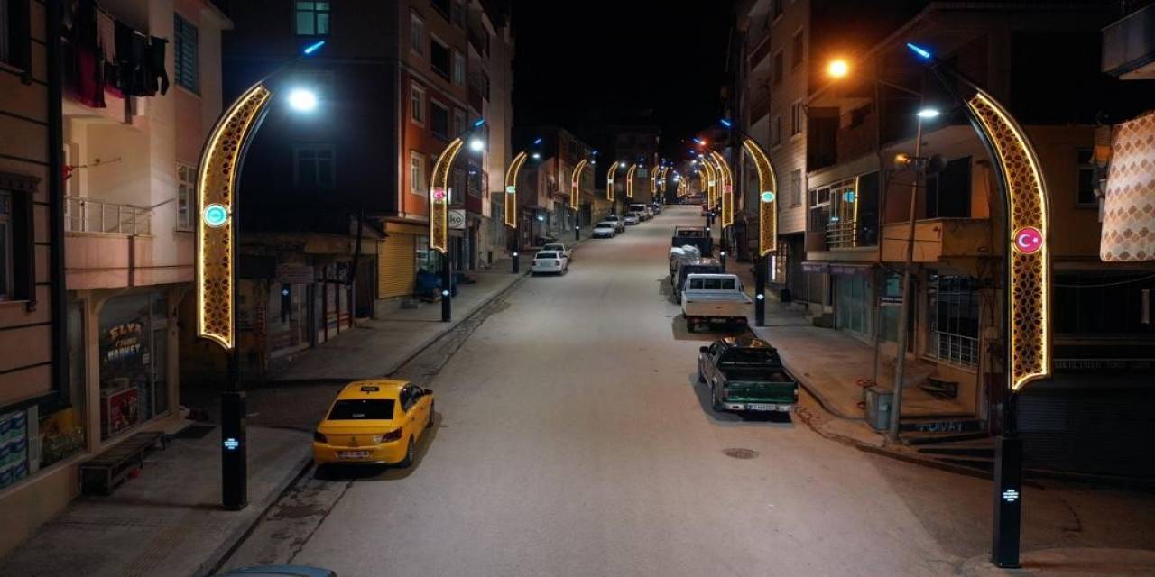 Ordu’da İlçeler Aydınlanıyor