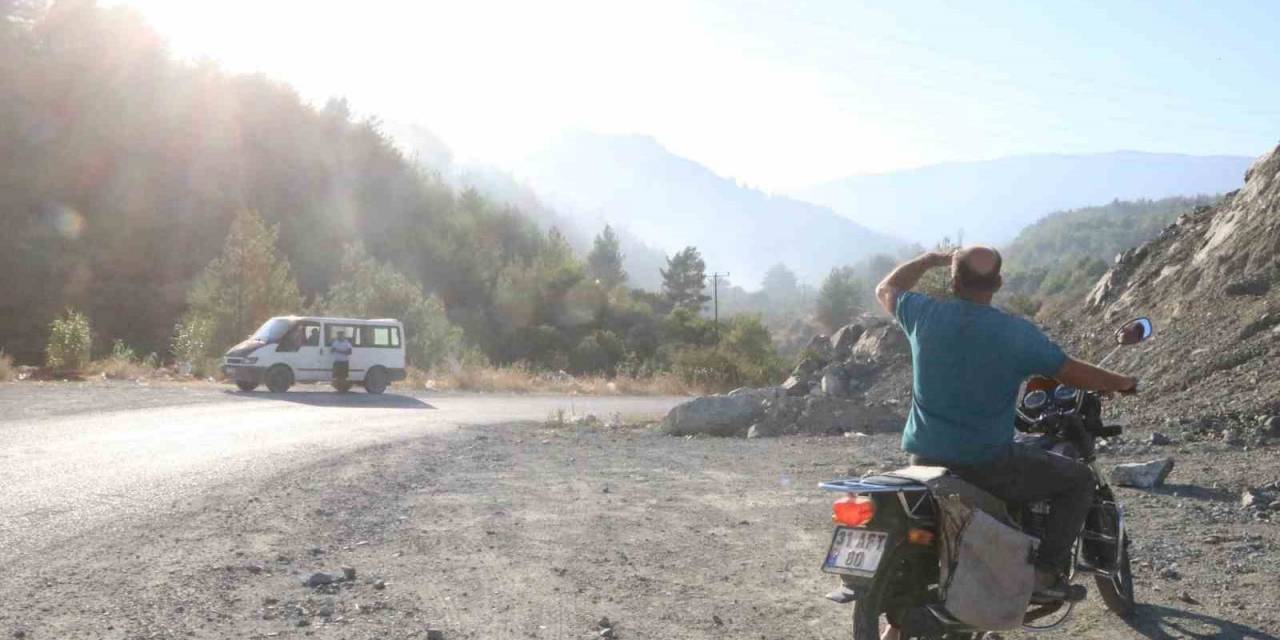 Hatay’da Orman Yangını Kontrol Altına Alındı