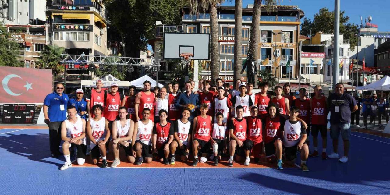 Bandırma’da 3x3 Basketbol Heyecanı Başlıyor