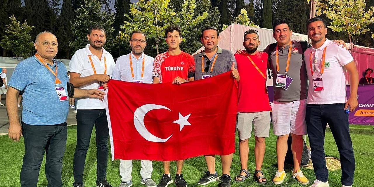 Erdem Tilki, Avrupa Üçüncüsü