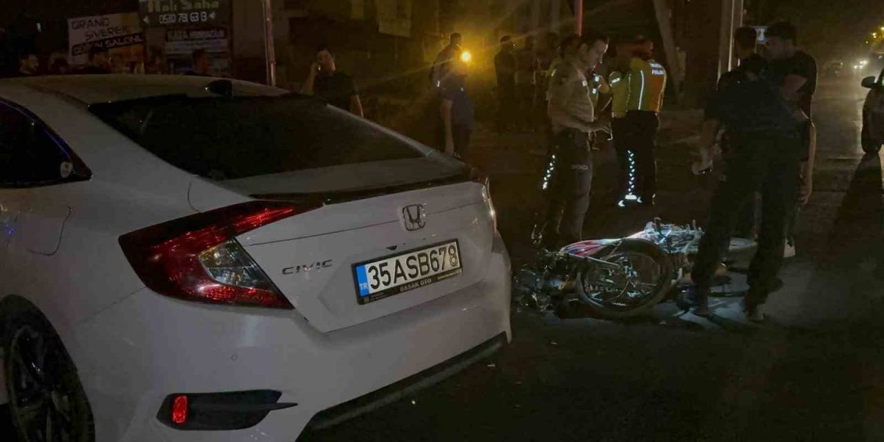 Siverek’te Motosiklet İle Otomobil Çarpıştı: 2 Yaralı