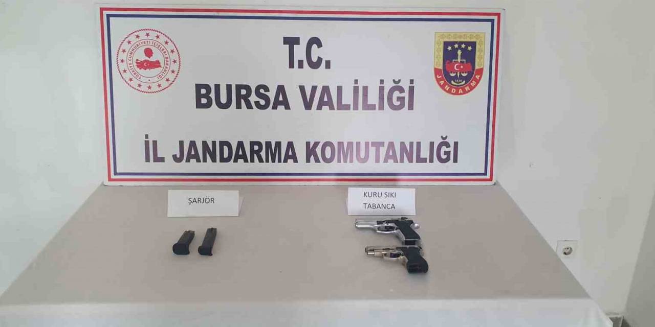 Jandarma Magandalara Göz Açtırmadı