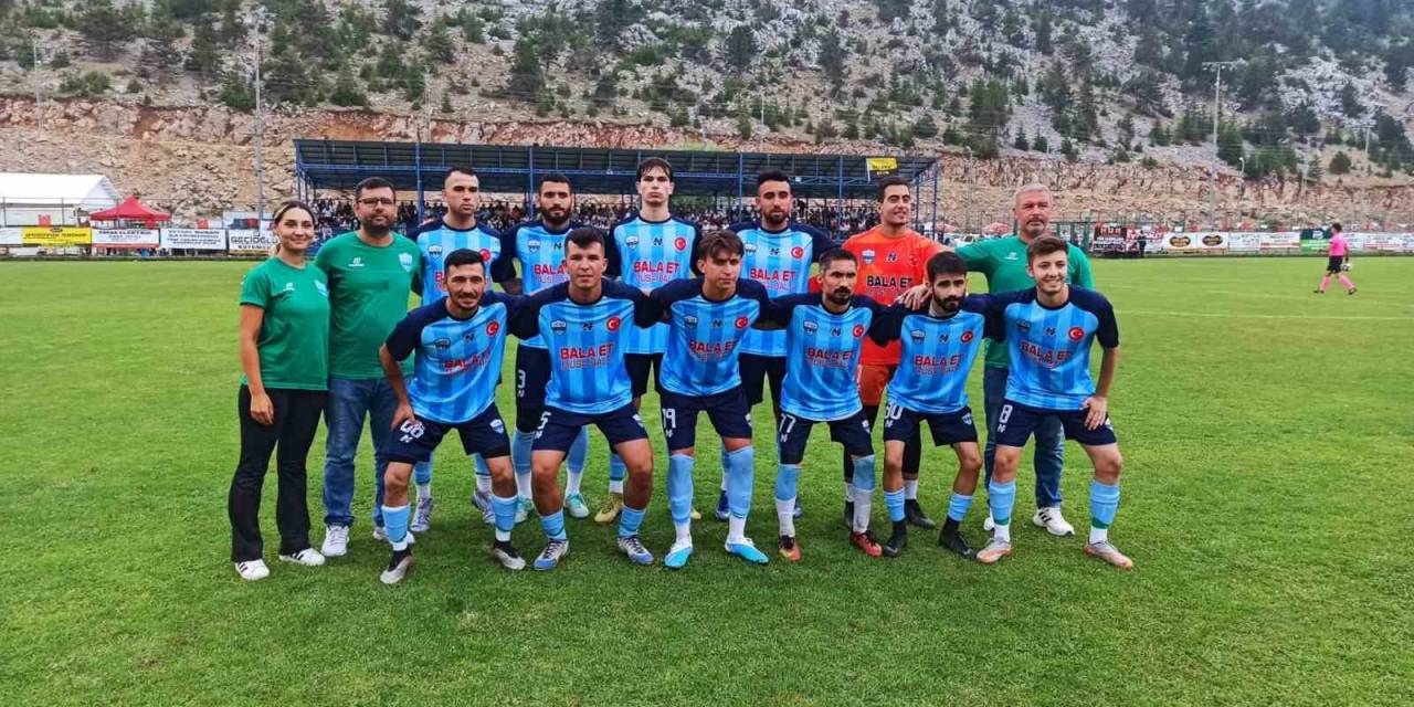 Kızıldağ’da Futbol Turnuvasında Sona Yaklaşılıyor