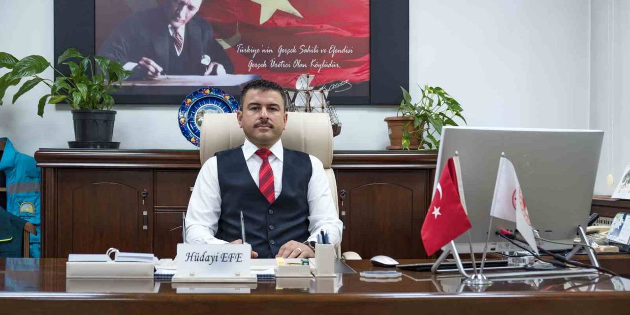 Tavşanlı İlçe Tarım Ve Orman Müdürlüğü Görevine Hüdayi Efe Atandı