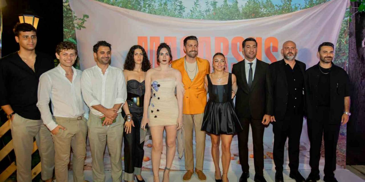 Magarsus Dizisinin Galası Yapıldı