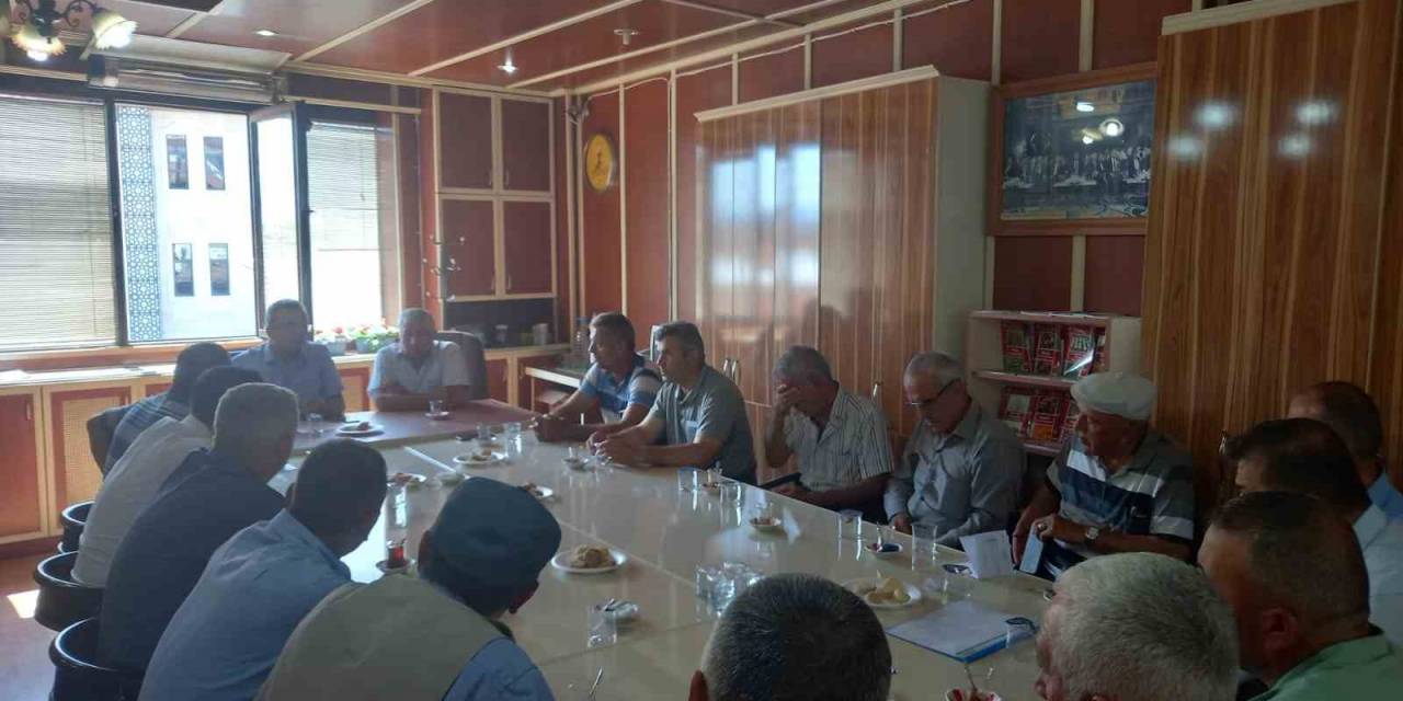 Köy Muhtarlarına Tarım Teşvikleri Anlatıldı