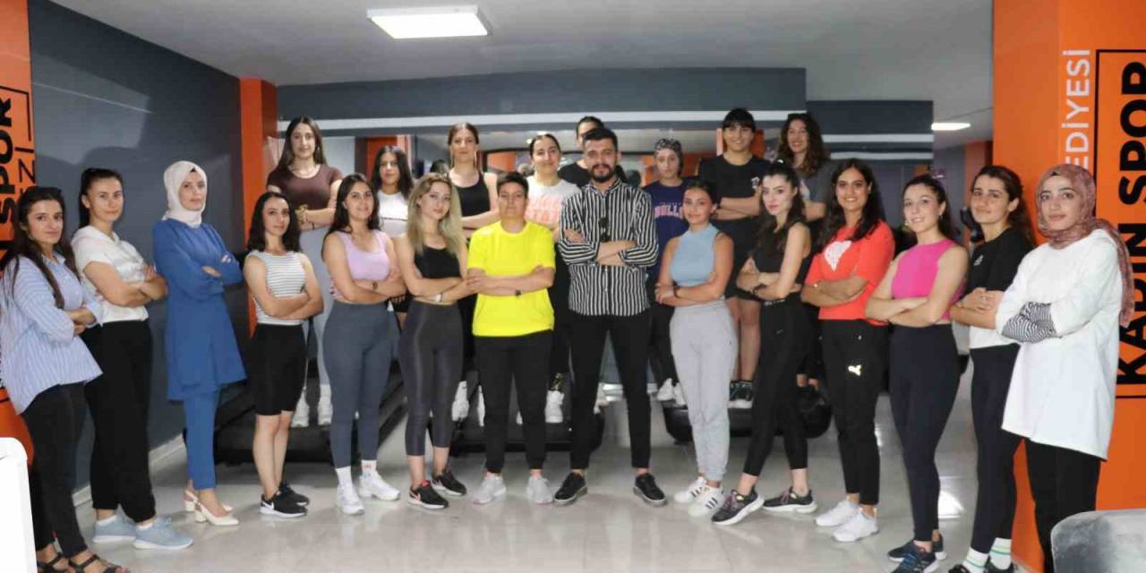 Van’da Kadın Spor Merkezlerine Yoğun İlgi
