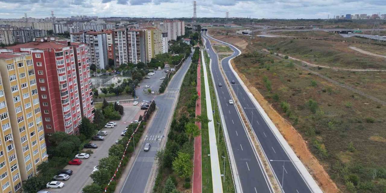 Başakşehir’de Spor Ve Yeşil Alan Bir Arada