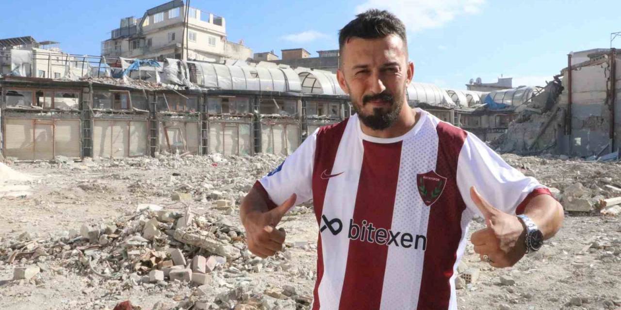 Enkaz Kentin Umudu: Hatayspor