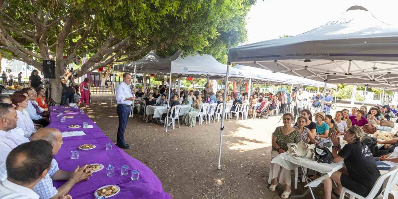 Mersin’de Kadınlar Üretiyor