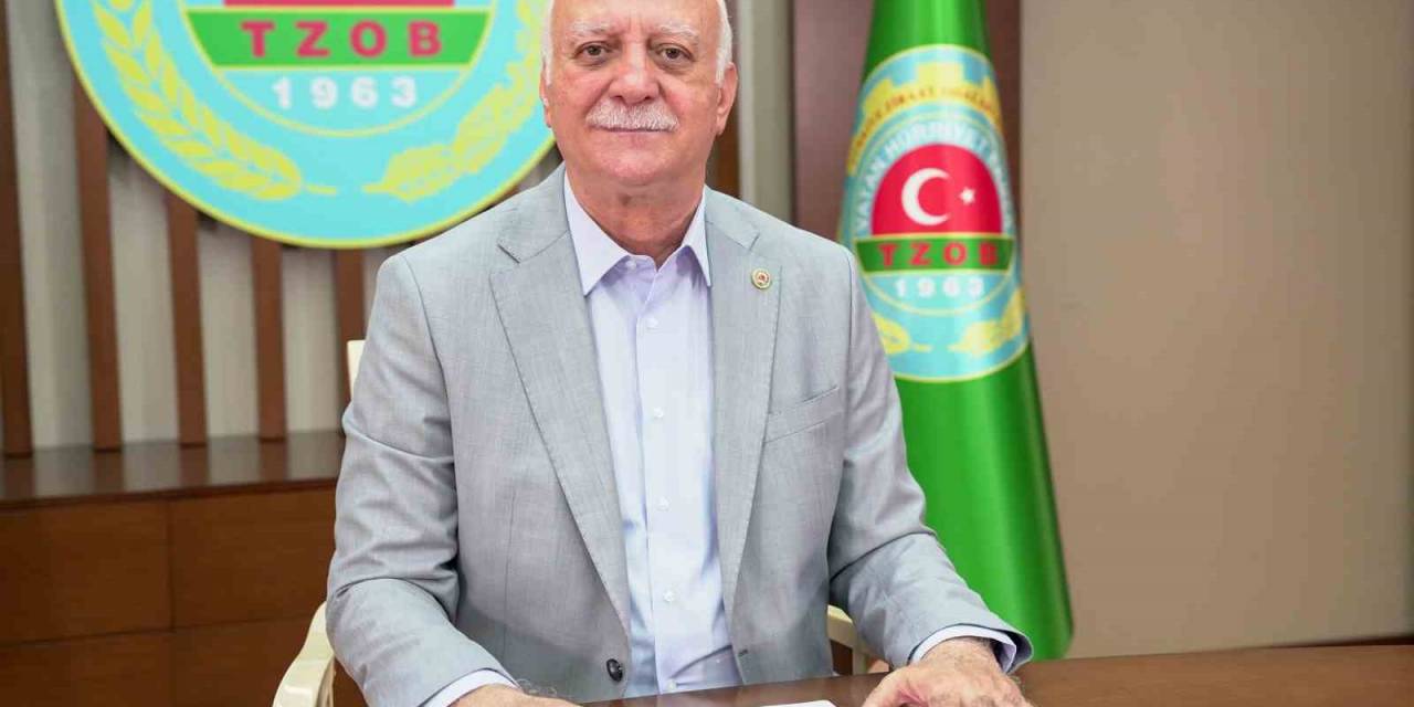 Tzob Genel Başkanı Bayraktar: “755 Ziraat Odamızla Tarım Envanterinin Hazırlanmasına Destek Vermeye Hazırız”