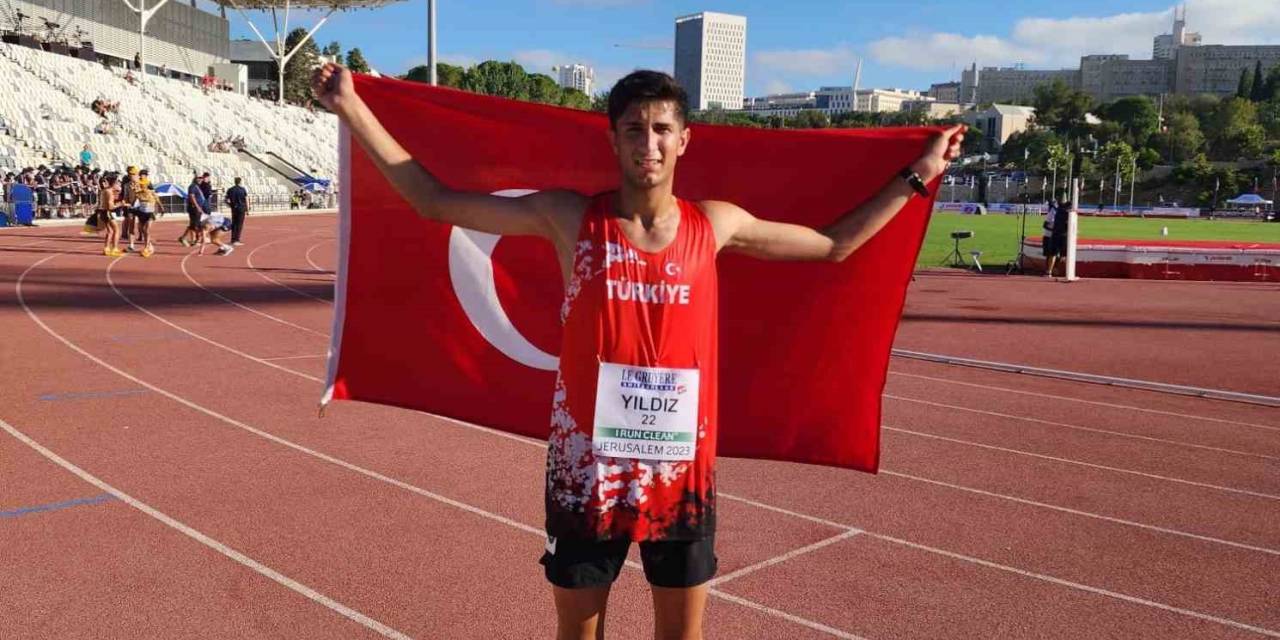 Hayrettin Yıldız, Avrupa İkincisi Oldu