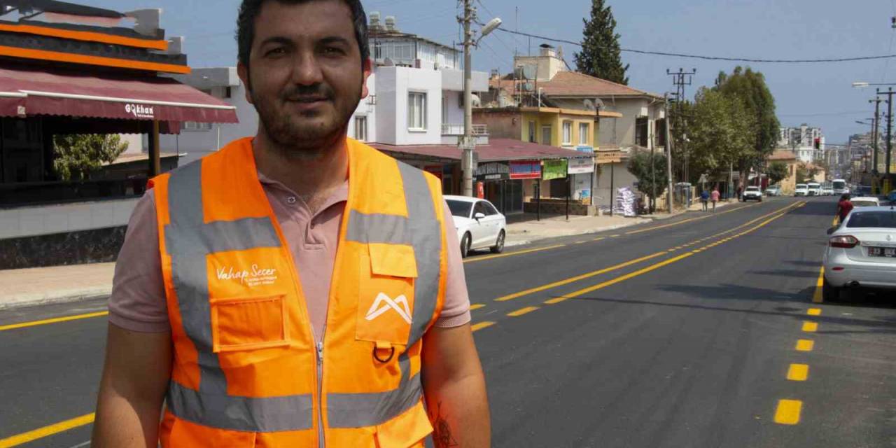 Fındıkpınarı Caddesi Yenilendi