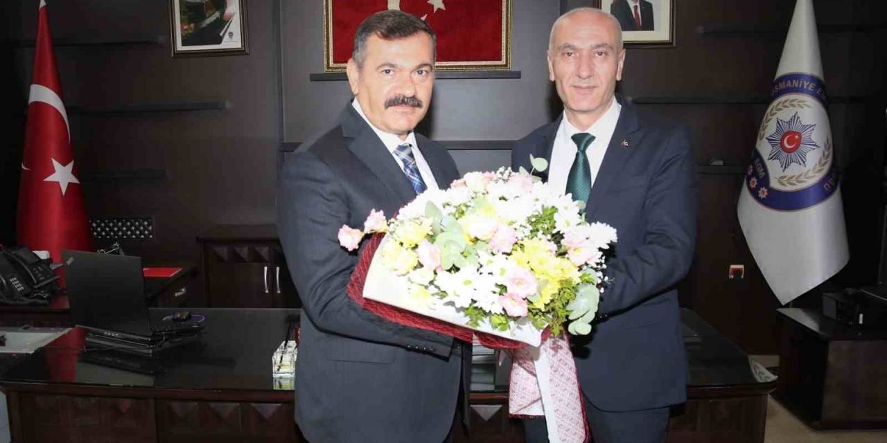 Osmaniye Emniyet Müdürü Sarıbuva, Göreve Başladı