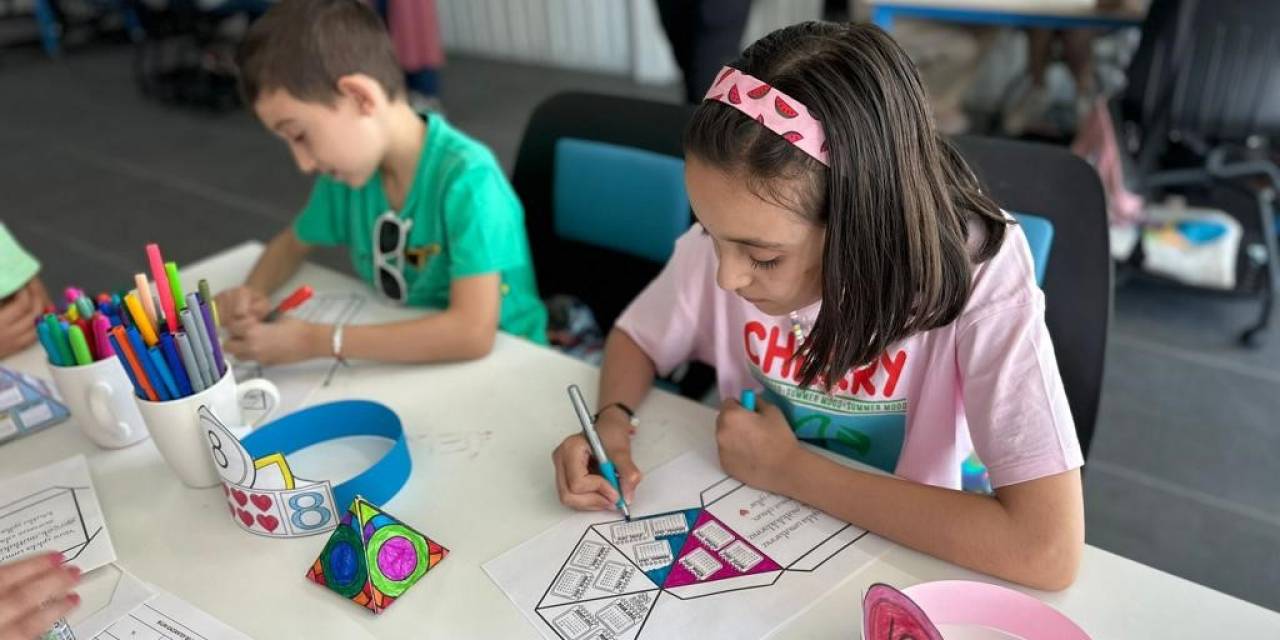 Yaz Kurslarıyla Çocuklar, Tatilini Verimli Geçiriyor