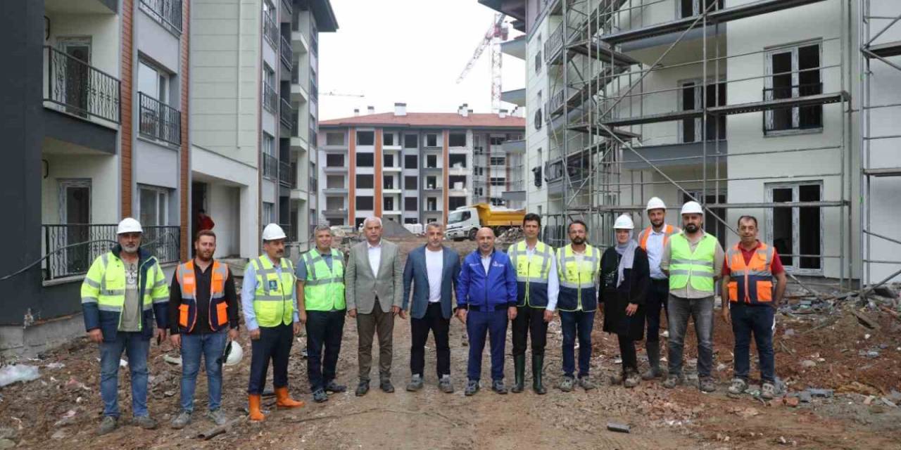 Sağlık Kent Konutları Ekim Ayında Teslim Edilecek