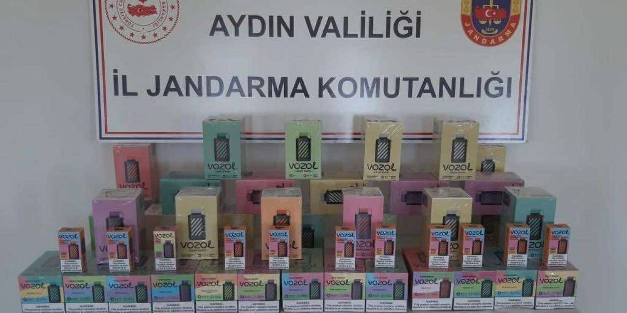 Kuşadası’nda Kaçak Elektronik Sigara Ele Geçirildi