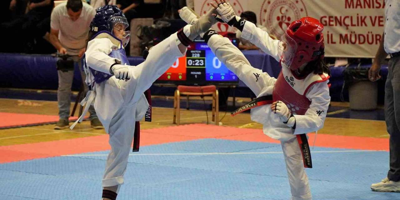 Anadolu Yıldızlar Ligi Tekvando Yarı Finalleri Manisa’da Başladı