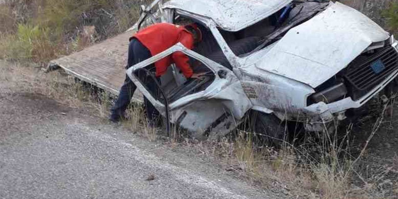 Balıkesir’de Trafik Kazası Bir Ölü