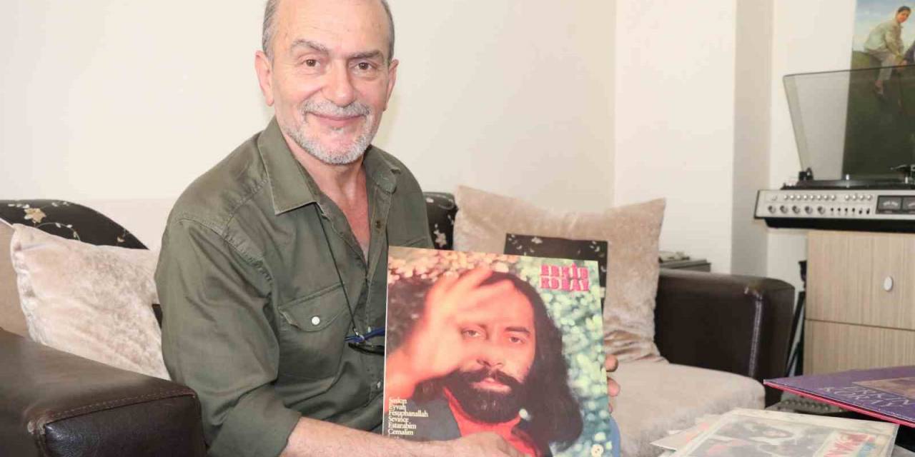 10 Yıldır Biriktirdiği Arşivinde 350 Bin Eser Bulunuyor