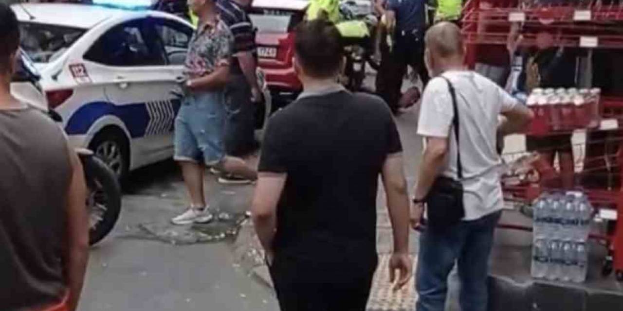 Kaza Sonrası Polisle Tartışıp Küfür Eden Adam Gözaltına Alındı